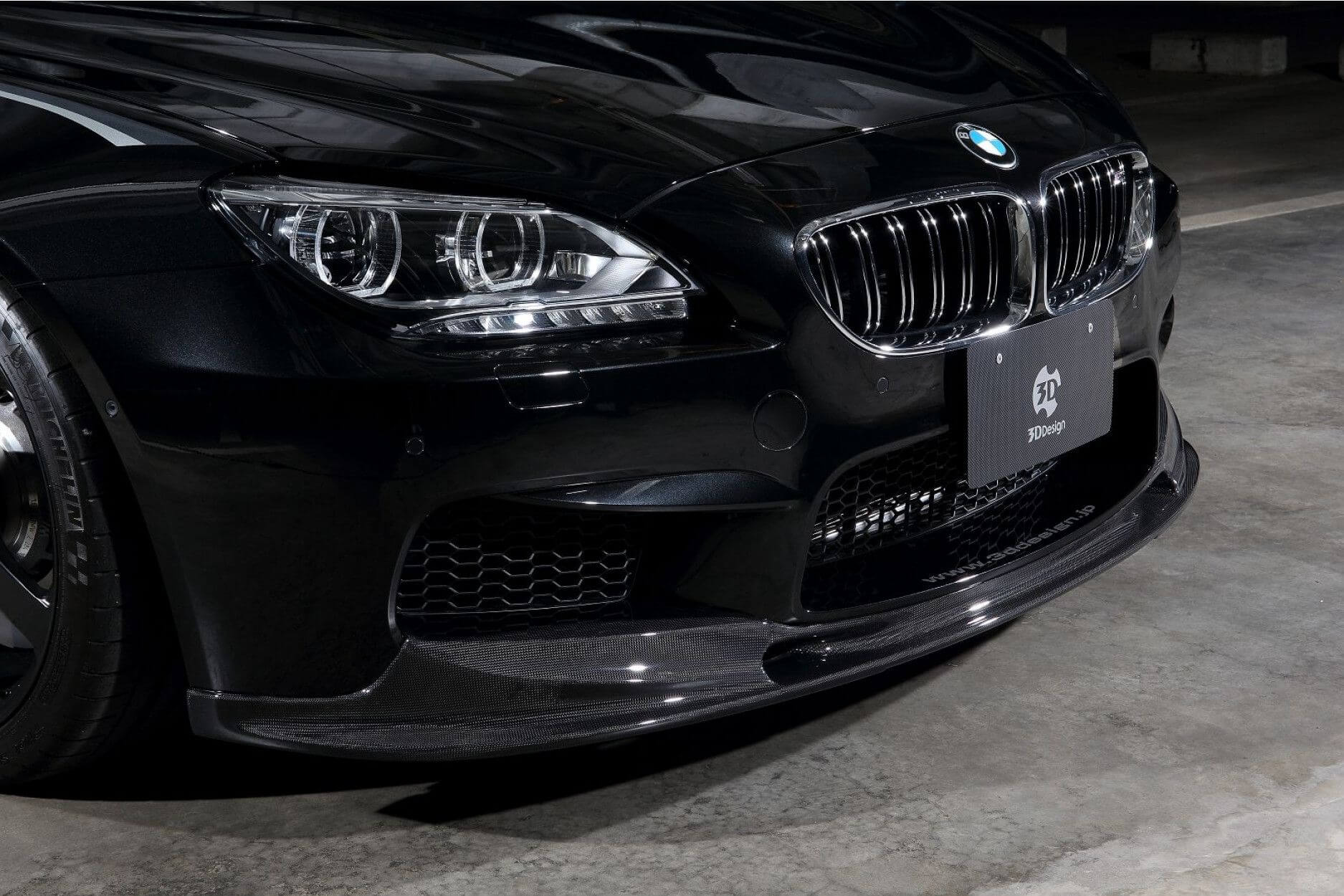 Front lip Carbon | fits BMW M6 incl. Competition (F06/F12/F13) S63 | 3DDesign