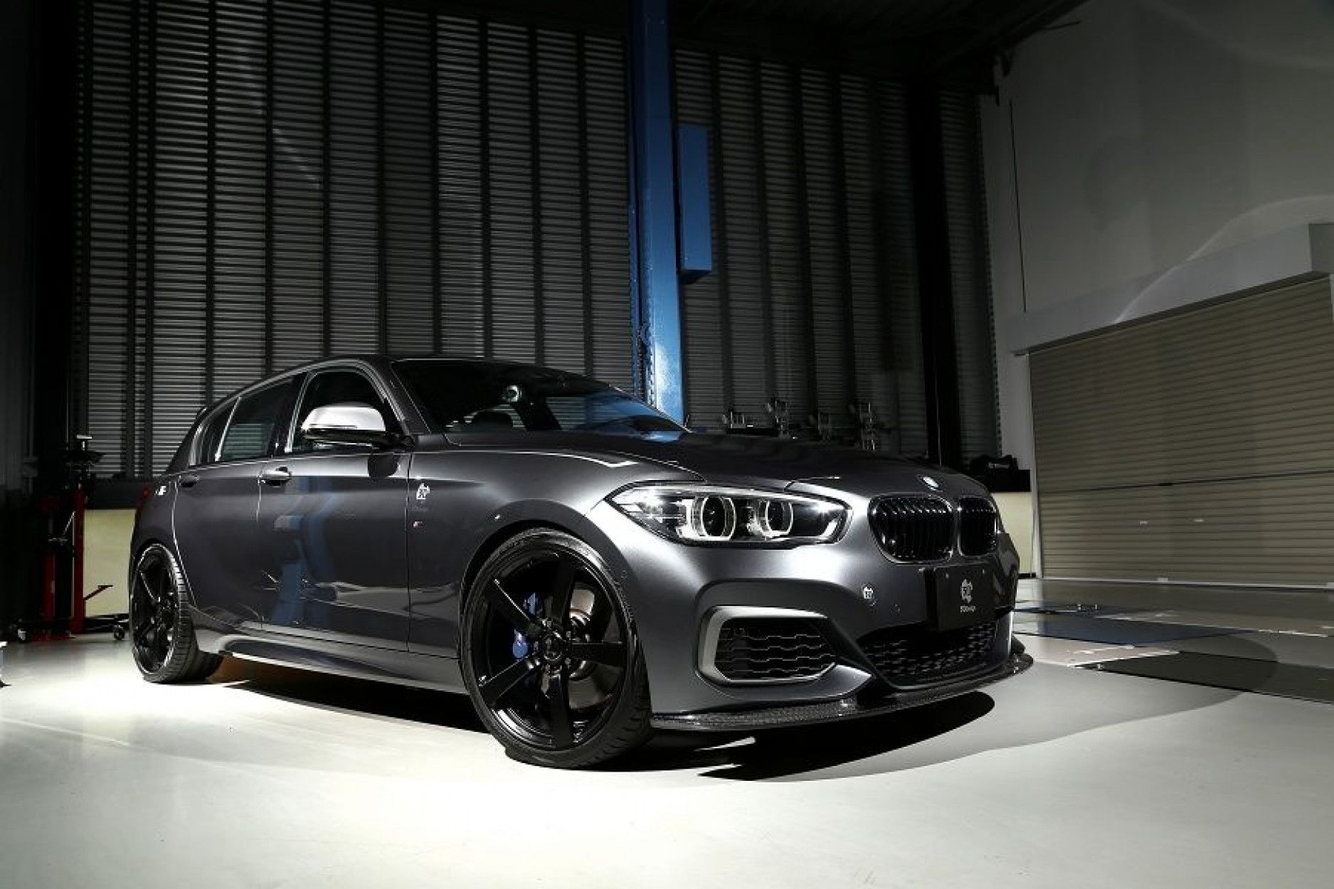 Front lip Carbon | fits BMW 1 Series LCI incl. M135i/M140i (F20) | 3DDesign