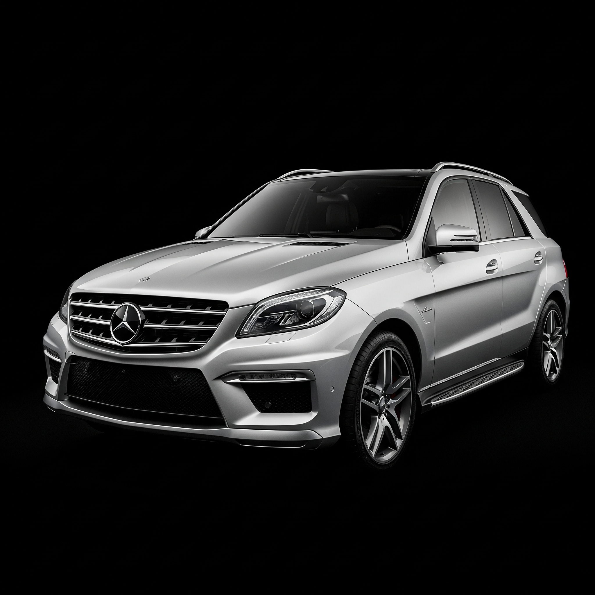 Cold Air Intake System | passend für Mercedes AMG ML63 (166) M157 5.5L V8 BiTurbo | Blackboost