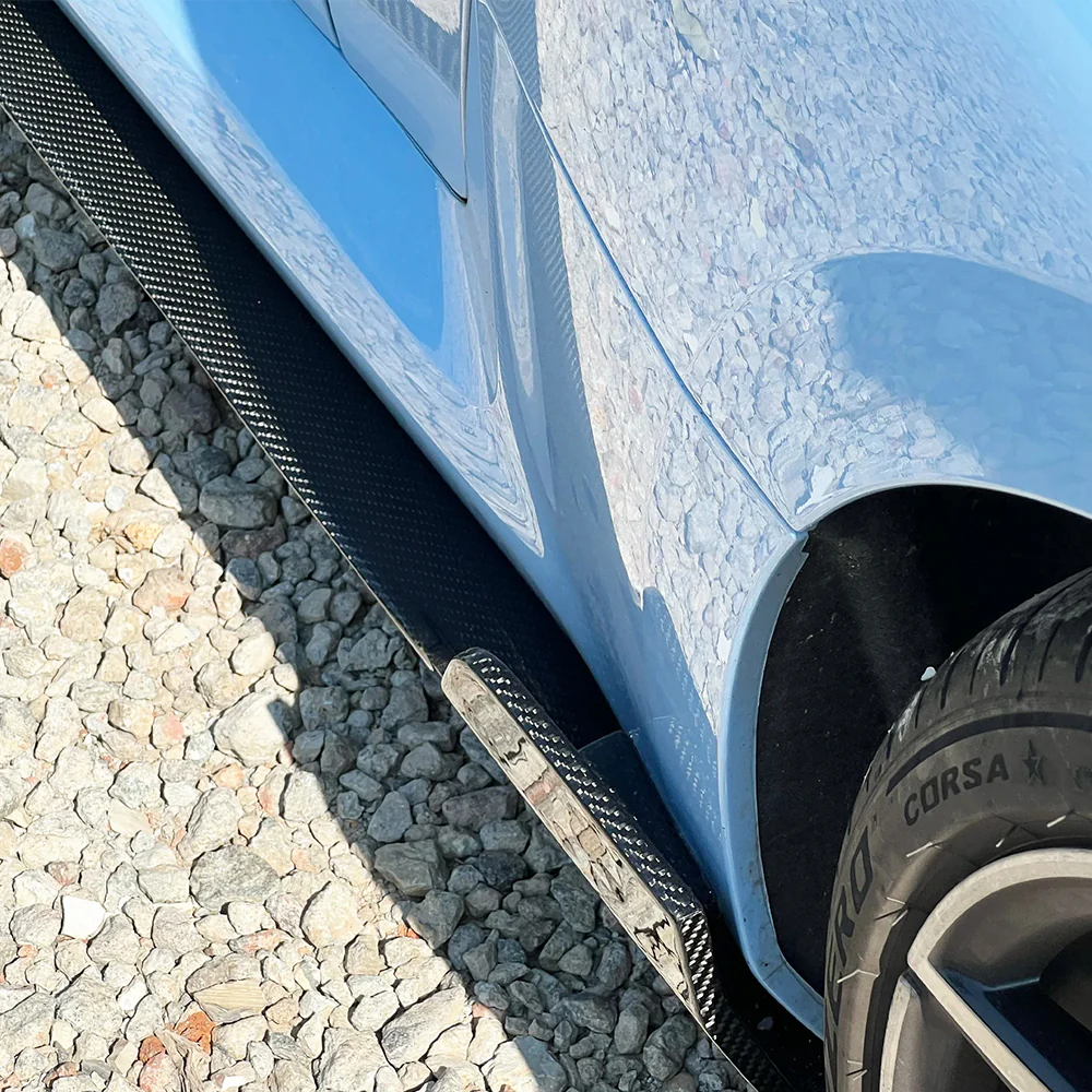 Side skirts A-Style Carbon | fits BMW M2 (G87) S58 | Aulitzky Tuning