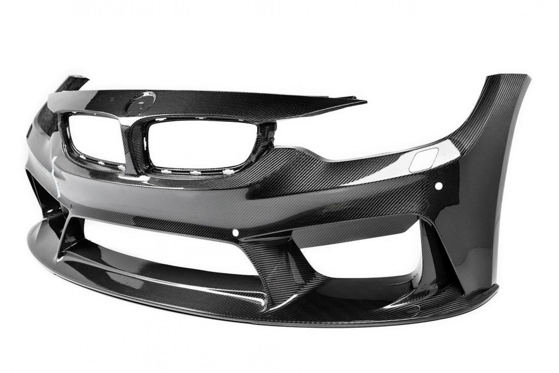 Front bumper Carbon | fits BMW M4 incl. Competition/CS/GTS (F82/F83) | 3DDesign