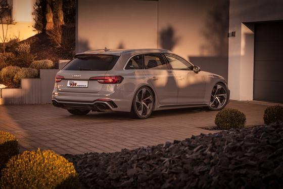 KW coilover springs | Height-adjustable spring kit | fits Audi RS4 quattro B9 | 253100BU | 253100CF