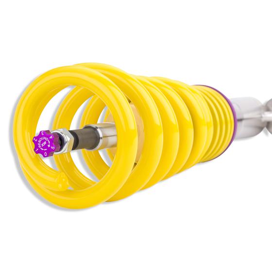 KW V3 coilover suspension inox | fits Audi RS6 quattro C6/4F | 3521000L | 3521000S
