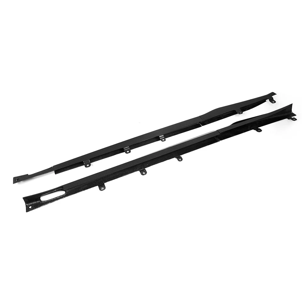 Side skirts SOOQOO Carbon | fits BMW X3M/X4M incl. Competition (F97/F98) LCI S58 | Aulitzky Tuning