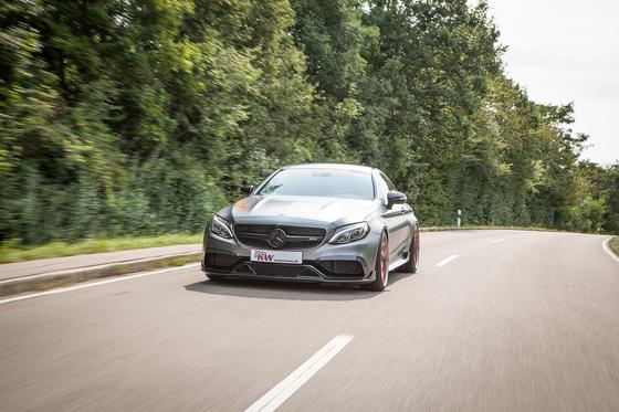 KW V4 coilover suspension | fits Mercedes-Benz C63/ C63S AMG (C205/A205) | 3A725089