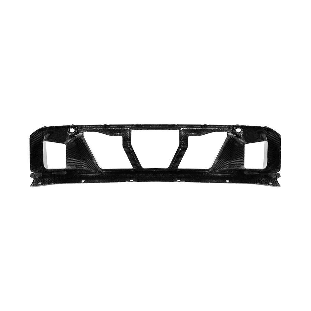 Front bumper insert SOOQOO Carbon | fits BMW M2 (G87) S58 | Aulitzky Tuning