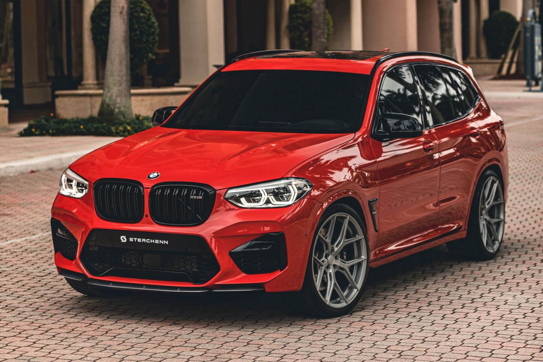 Front lip Carbon | fits BMW X3M/X4M Competition (F97/F98) 510hp S58 | Sterckenn