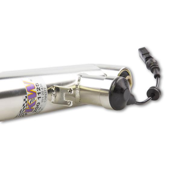 KW DDC ECU coilover suspension inox | fits BMW 1 Series M Coupé (E82) 340hp N54 | 39020004