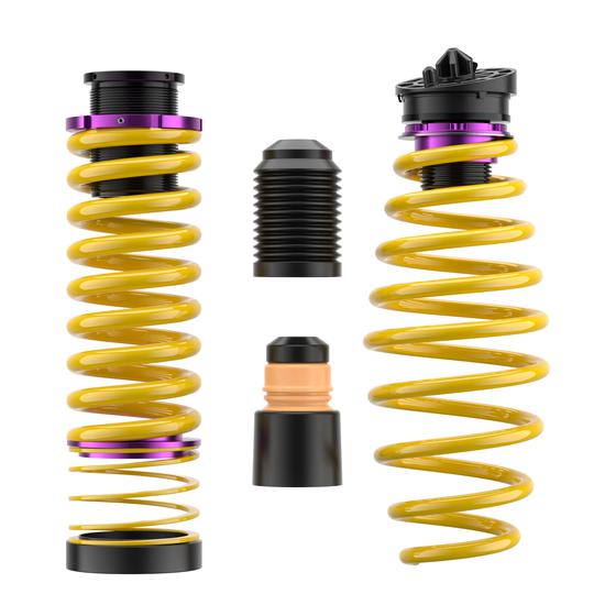 KW coilover springs | height-adjustable spring kit | fits Audi RS6/RS7 quattro C8/4K | 253100CZ
