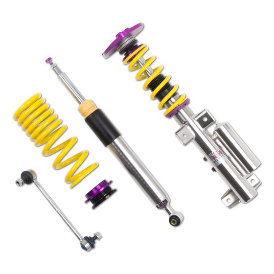 KW V3 Clubsport coilover suspension | fits Mercedes-Benz C63 AMG Coupé (C204) | 35225848