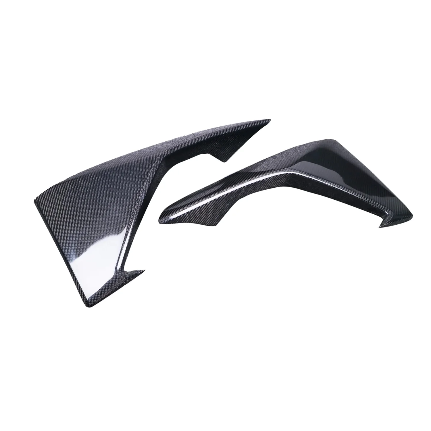 Front attachments Carbon | fits BMW M2 incl. Competition (F87) N55/S55 | Aulitzky Tuning