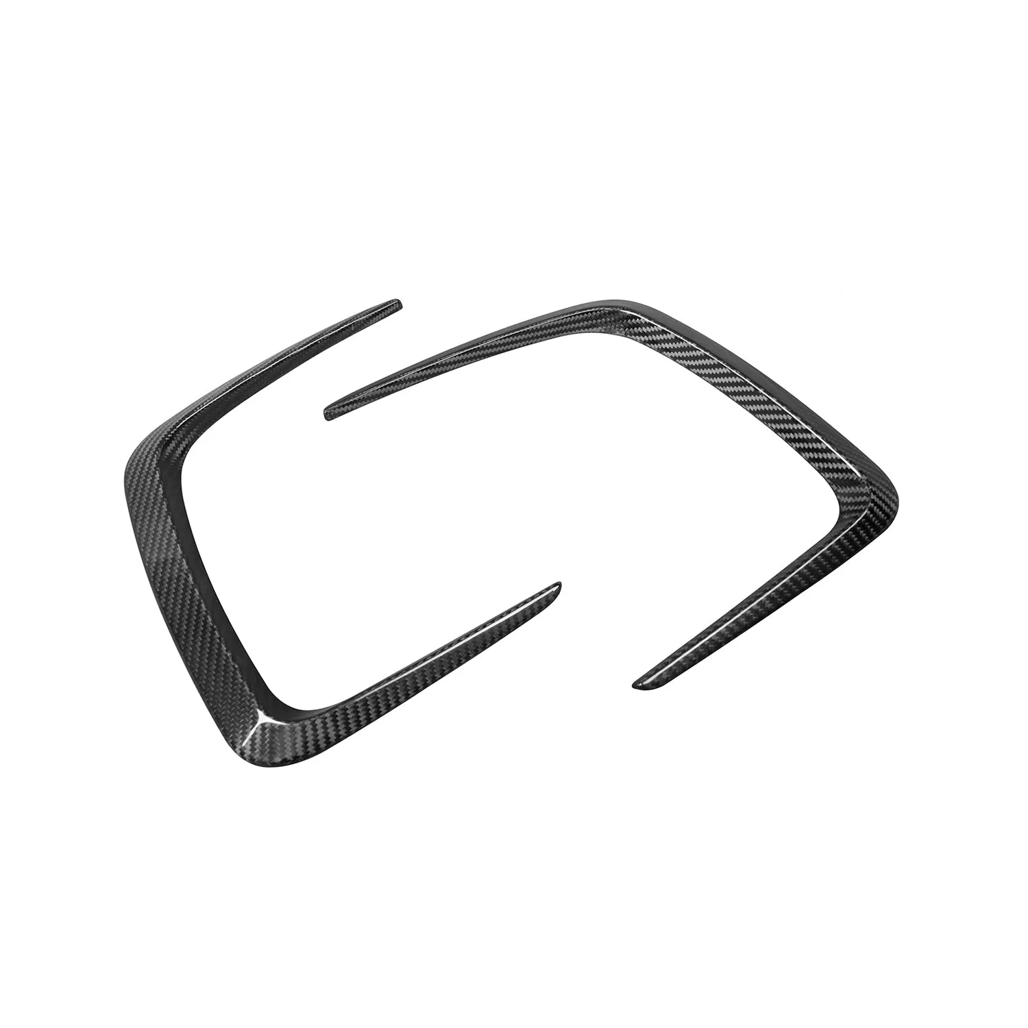 Hood attachments Carbon | fits BMW M3/M4 incl. Competition (G80/G81/G82/G83) | Aulitzky Tuning
