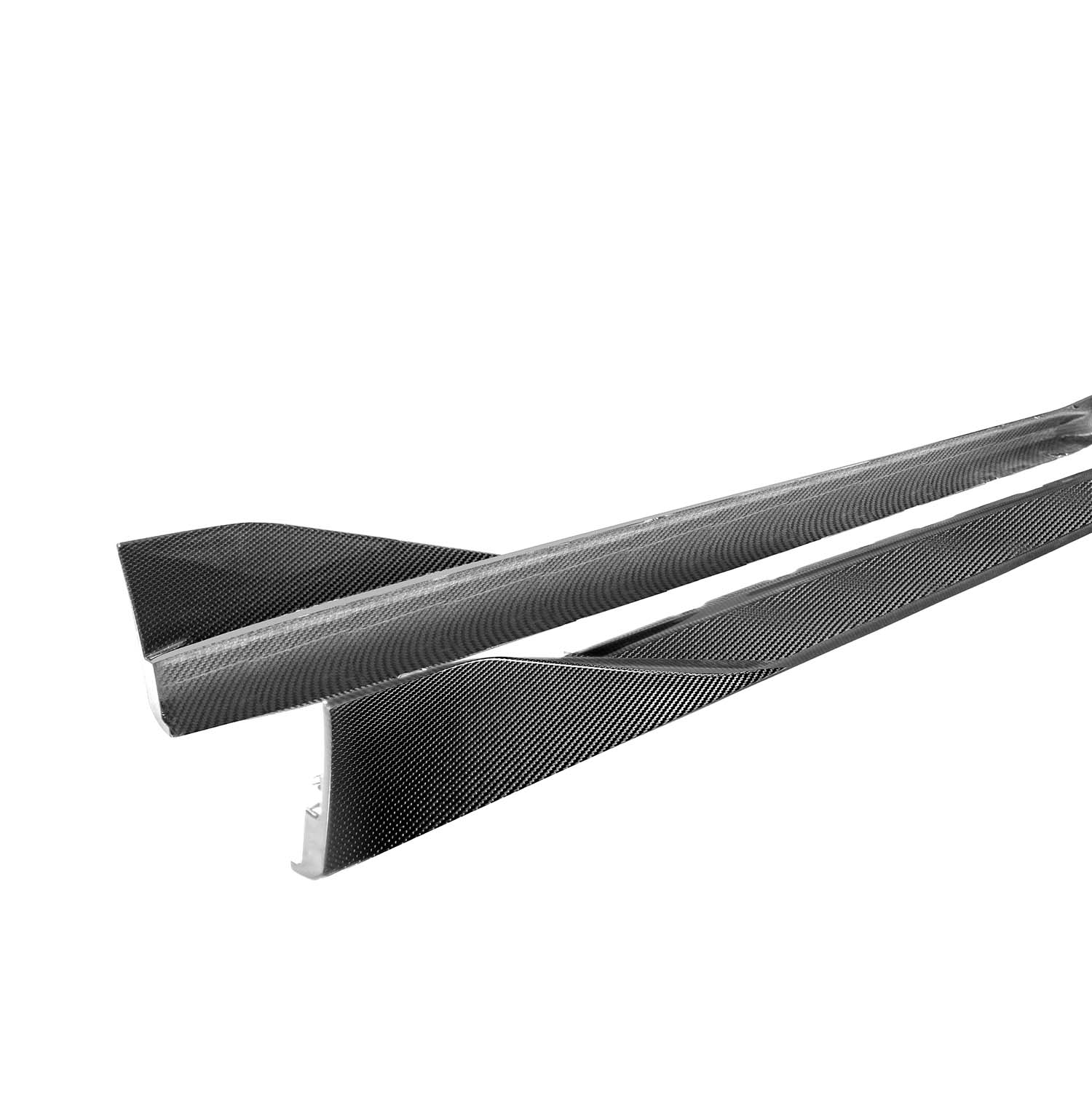 Side skirts Performance Carbon | fits BMW M3 incl. Competition (G80) | Aulitzky Tuning