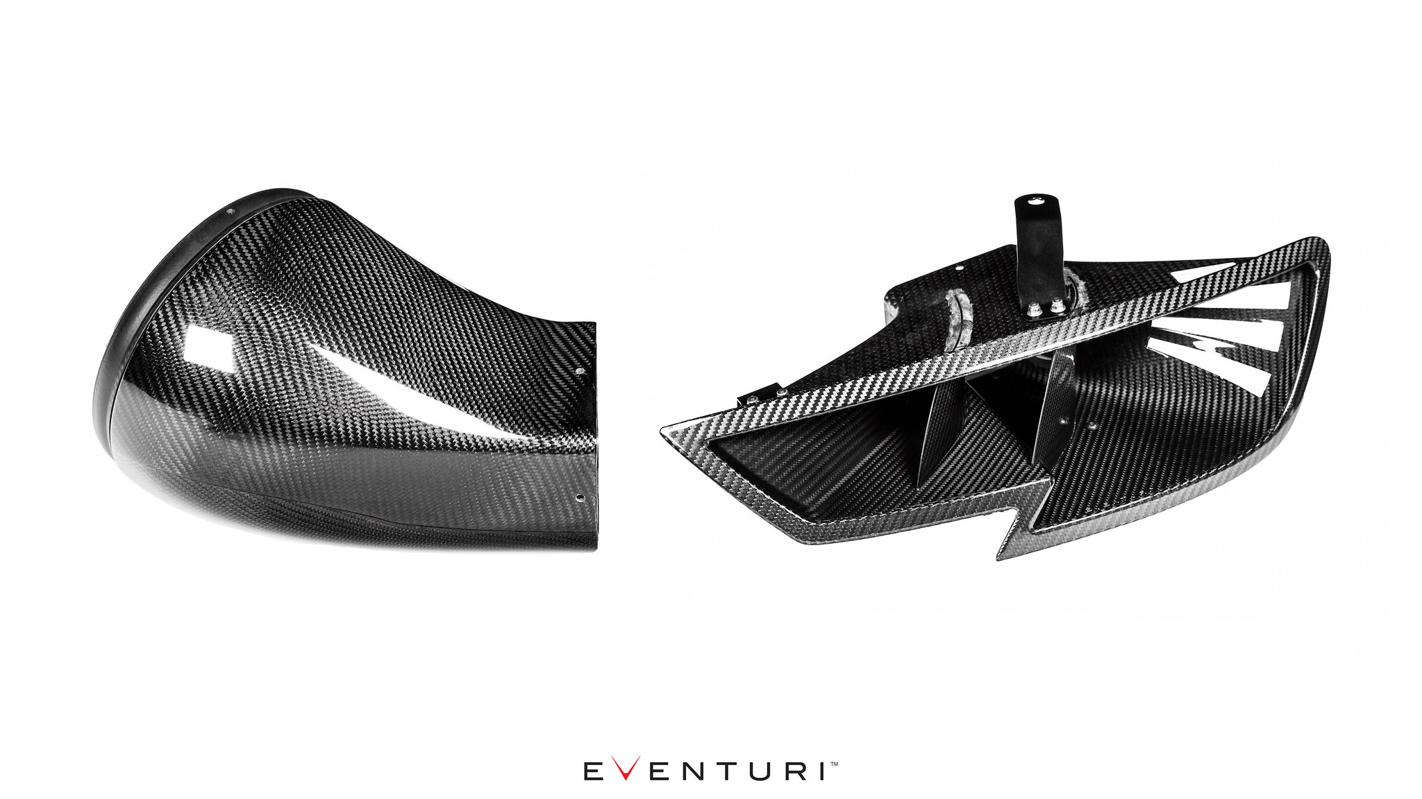Headlight inlet Racelamp Duct for intake system STAGE 3 | fits Audi RS3 (8V)/ TTRS (8S) 400hp | Eventuri
