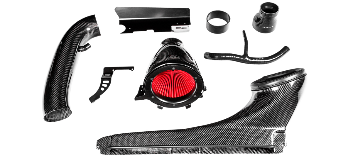 Intake system Carbon | fits Audi RSQ3 (F3) 400hp | Eventuri