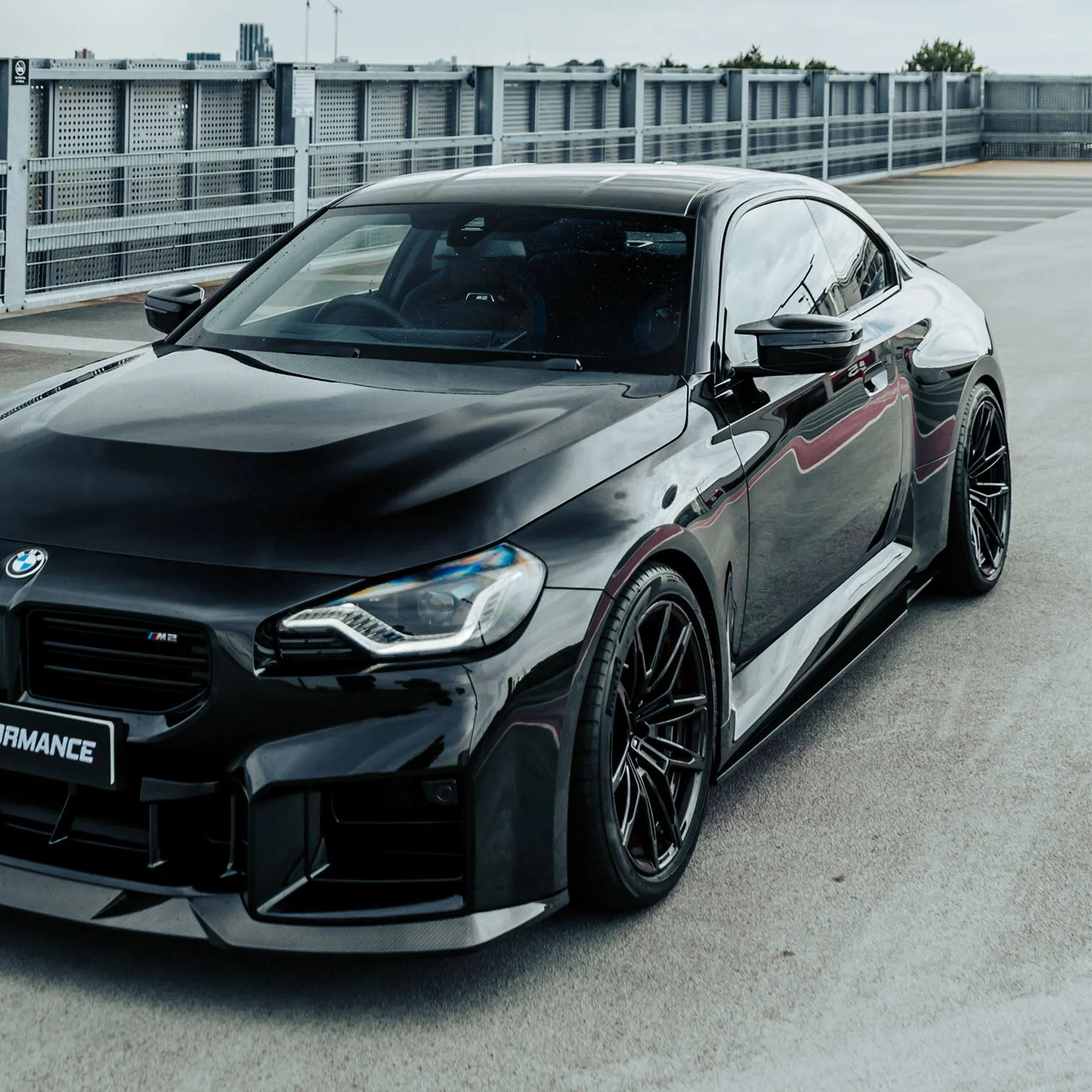 Side skirts Edition 1 Carbon | fits BMW M2 (G87) S58 | Aulitzky Tuning