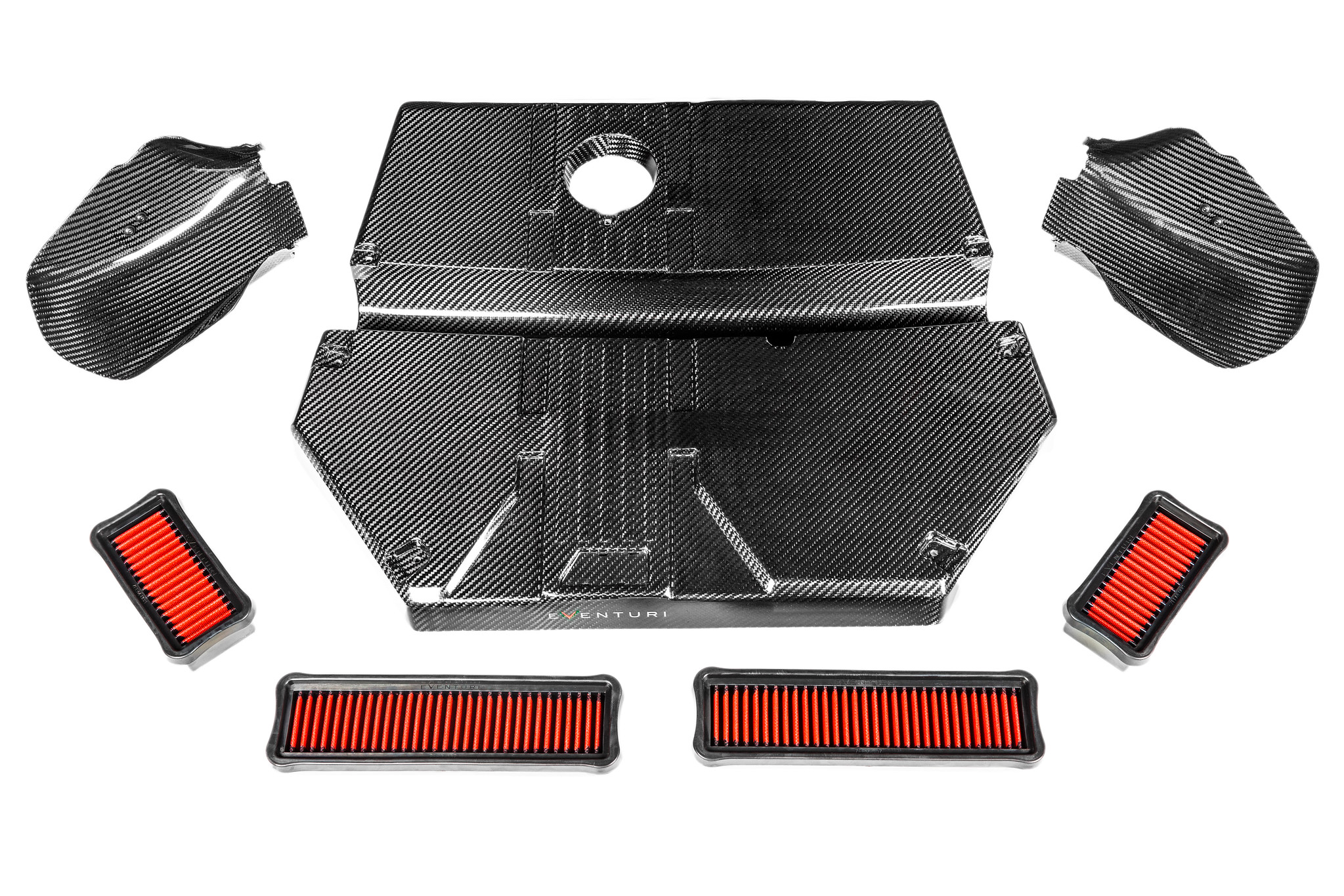 Intake system Carbon | fits BMW X3M/X4M (F97/F98 LCI) 480hp S58 | Eventuri