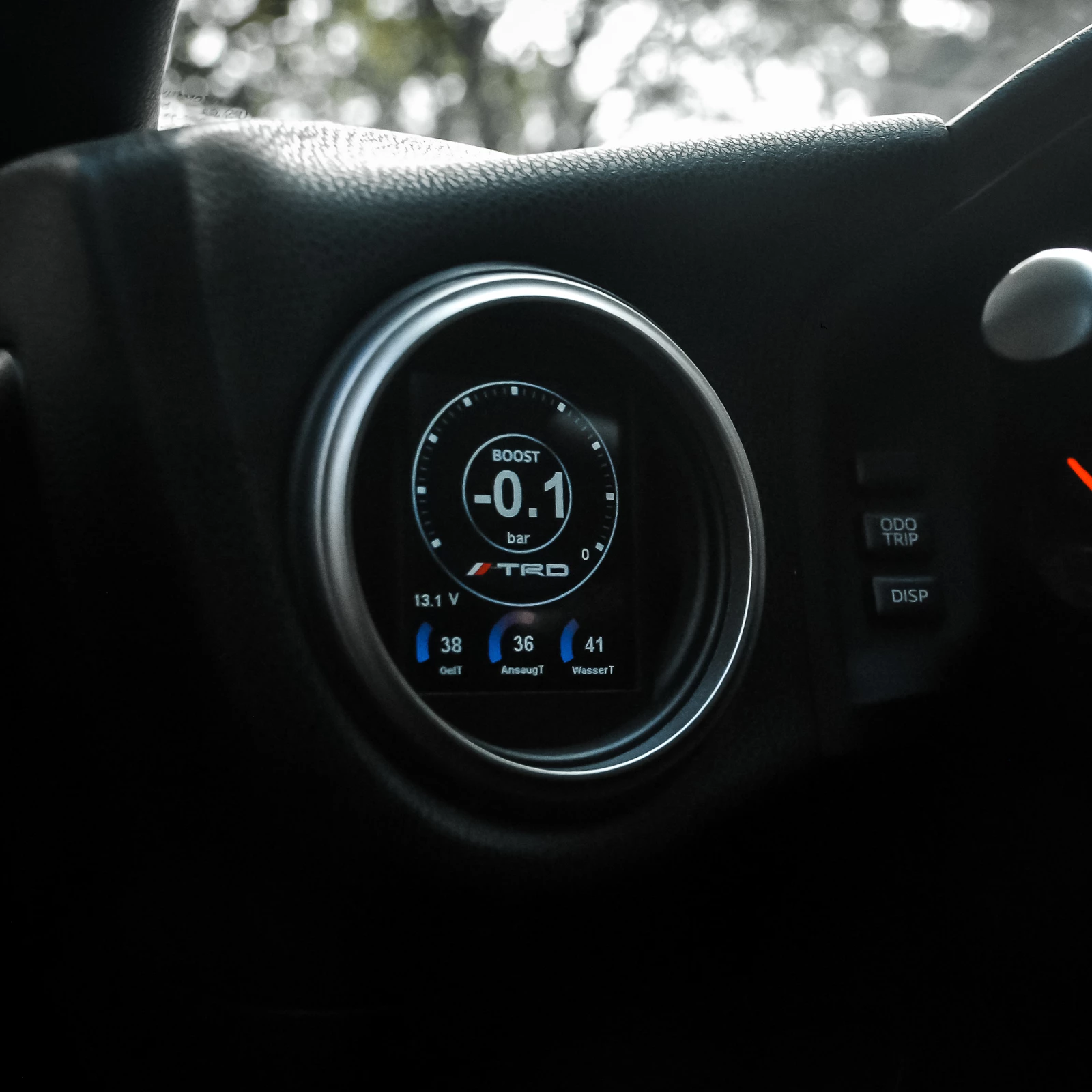 Data display 2.8” MFD28 Gen.2 | fits Toyota GT86 / Subaru BRZ | CANchecked