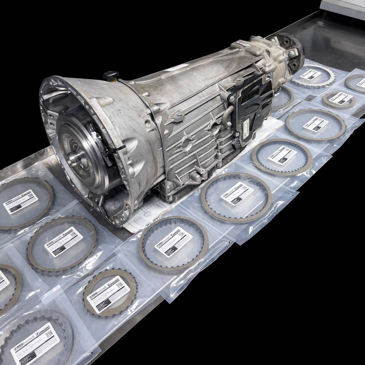 Boost Controller | passend für MERCEDES 722.9 TRANSMISSION CLUTCH UPGRADE | Blackboost