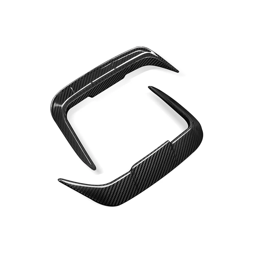 Canards SOOQOO Carbon | fits BMW X3M incl. Competition (F97) S58 | Aulitzky Tuning