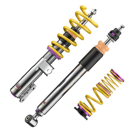 KW V3 coilover suspension inox | fits Mercedes-Benz A45/ CLA45 AMG (W176/C117) | 35225067 | 35225095