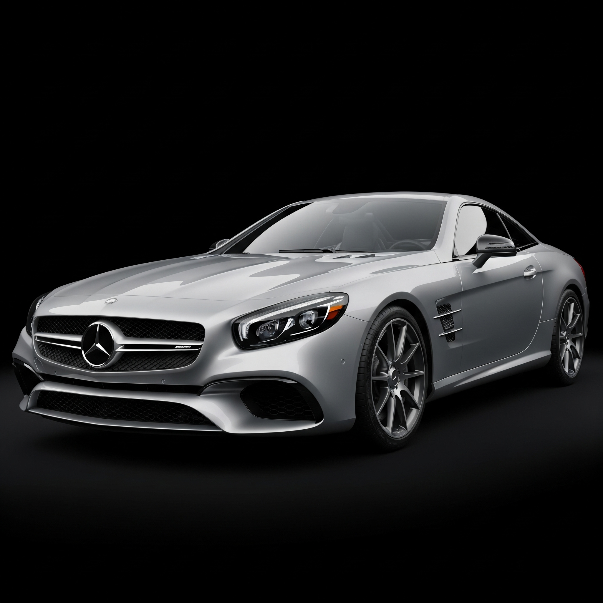 Cold Air Intake System | passend für Mercedes AMG SL63 (231) M157 5.5L V8 BiTurbo | Blackboost