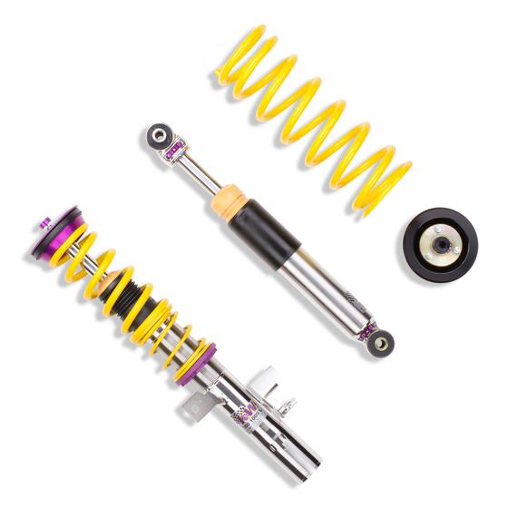 KW V3 coilover suspension inox | fits Ford Focus Mk3 (DYB) Turnier 2.0 ST | 10230060