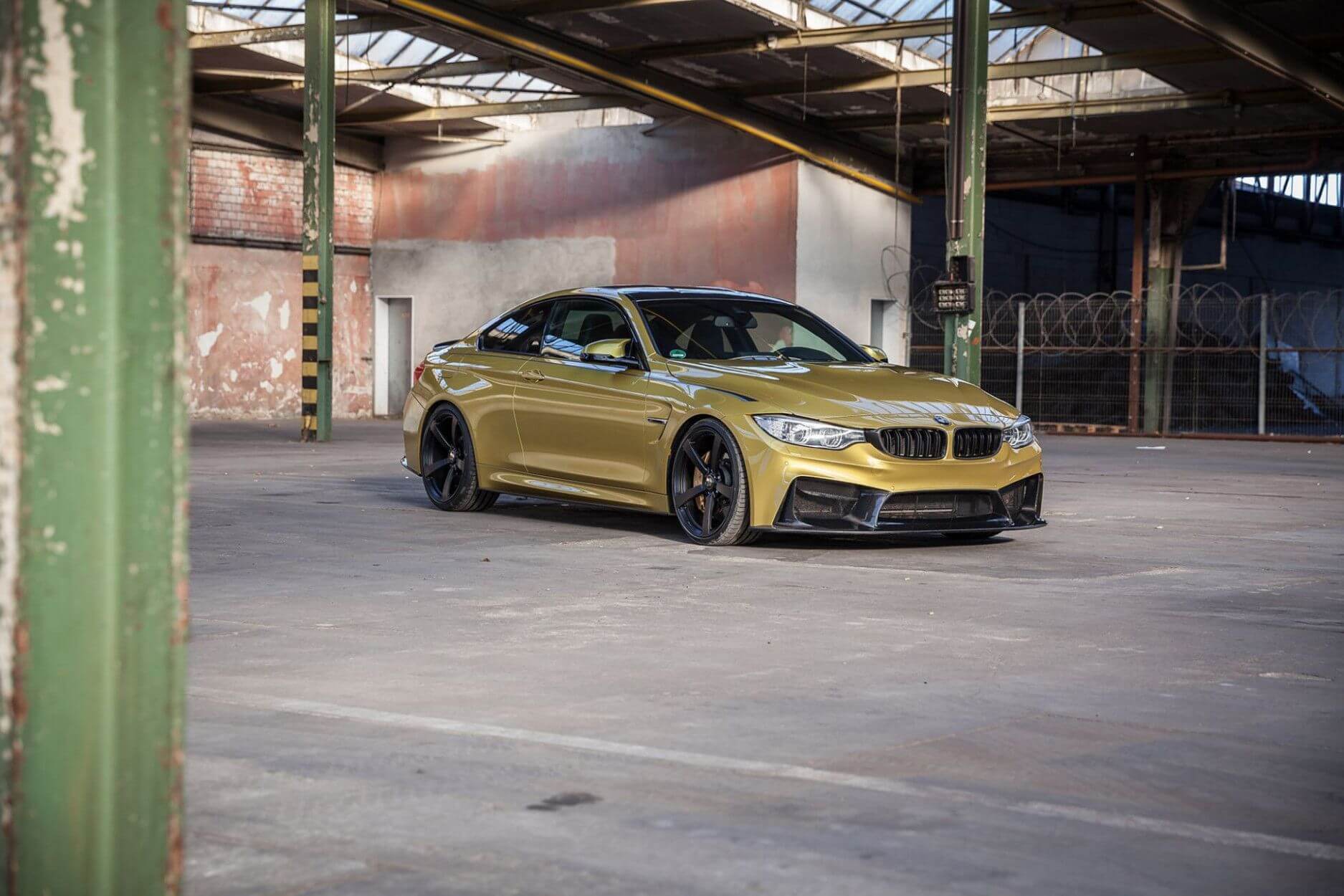 Front bumper Carbon | fits BMW M4 incl. Competition/CS/GTS (F82/F83) | 3DDesign