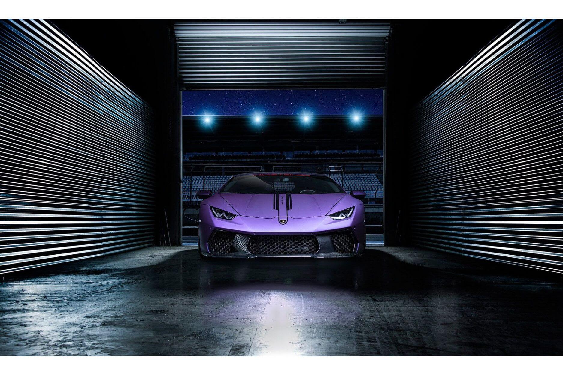 Front bumper Carbon | fits Lamborghini Huracan | Vorsteiner