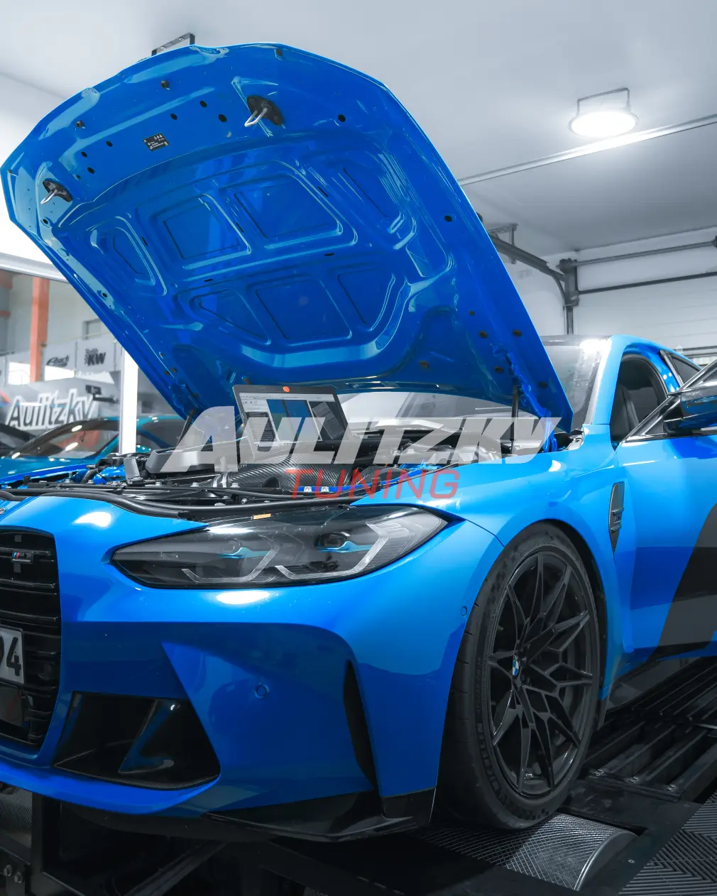 Software optimization Stage 1 & 2 incl. ECU activation | for BMW M3/M4 incl. Competition (G80/G81/G82/G83) S58 | Aulitzky Tuning