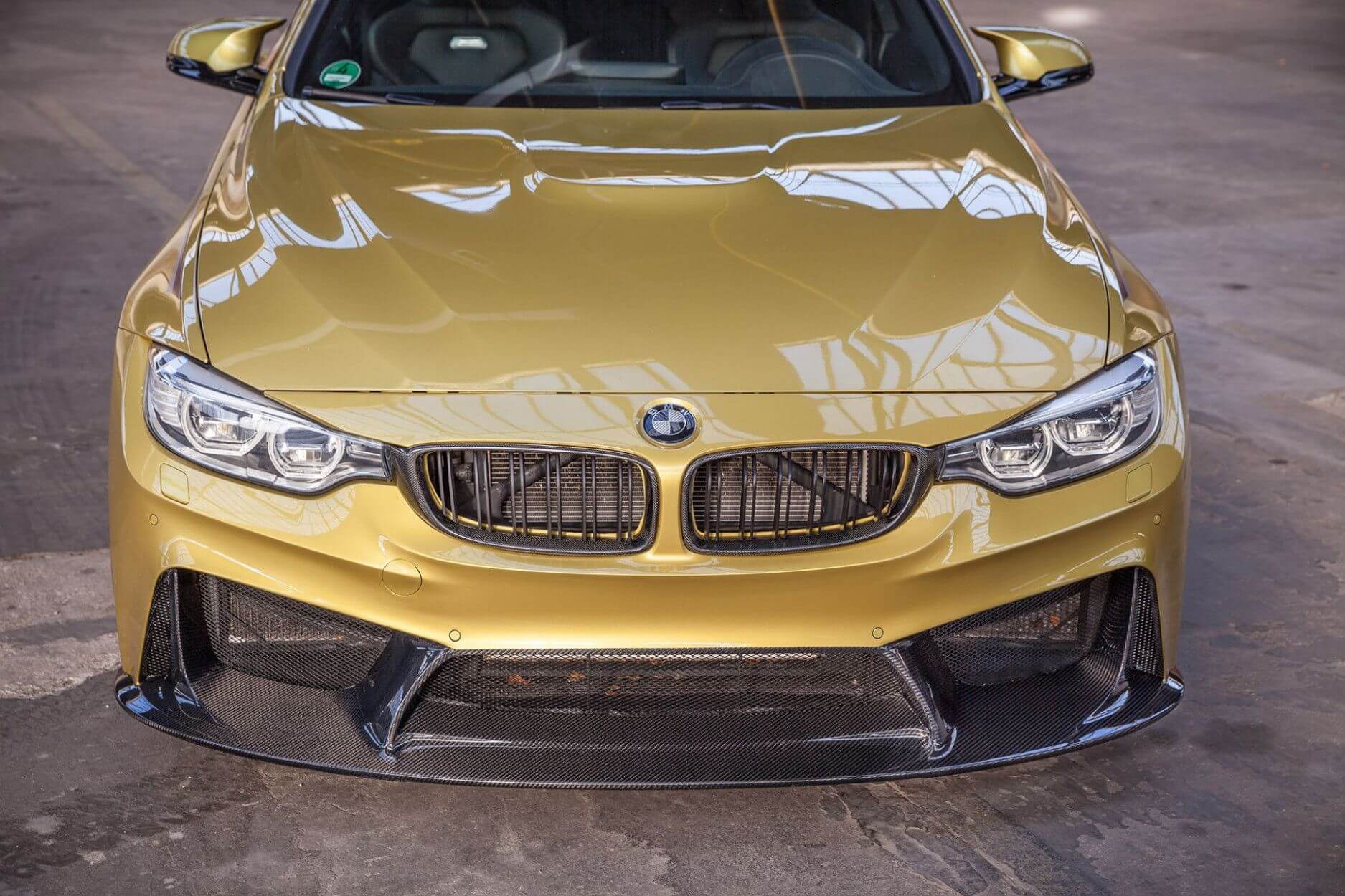 Front bumper Carbon | fits BMW M4 incl. Competition/CS/GTS (F82/F83) | 3DDesign