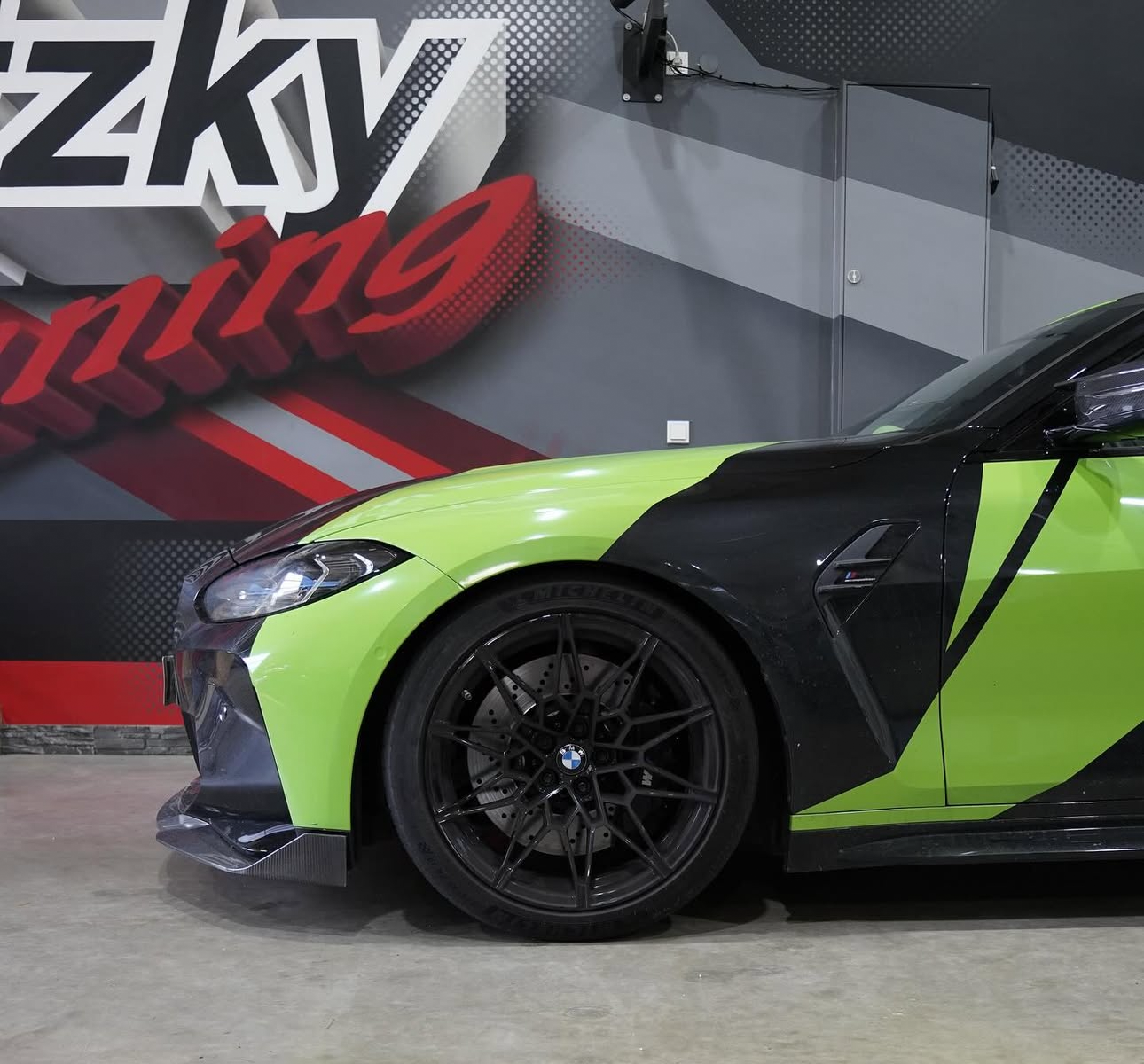 Front lip DK-Style Carbon | fits BMW M3/M4 (G80/G81/G82/G83) | Aulitzky Tuning