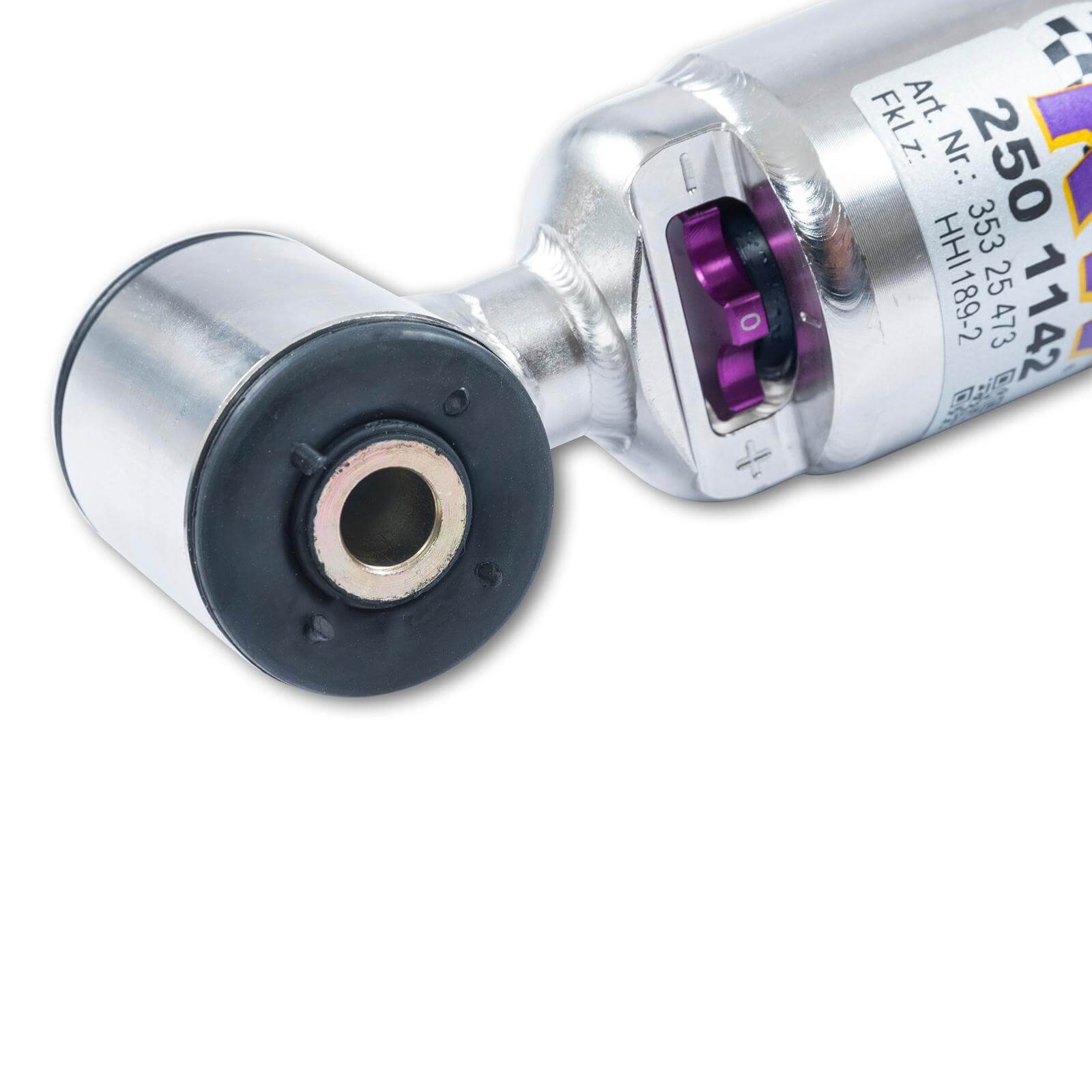 KW V3 coilover suspension inox | fits Mercedes-Benz A35/ A45/ CLA35/ CLA45 AMG (177/118) | 3522500R | 3522500S