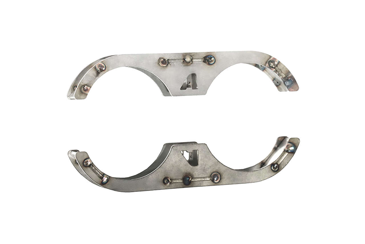 Aulitzky Exhaust | ECE exhaust system ex cat/OPF with flap control | fits BMW M5 incl. Competition/CS (F90) S63