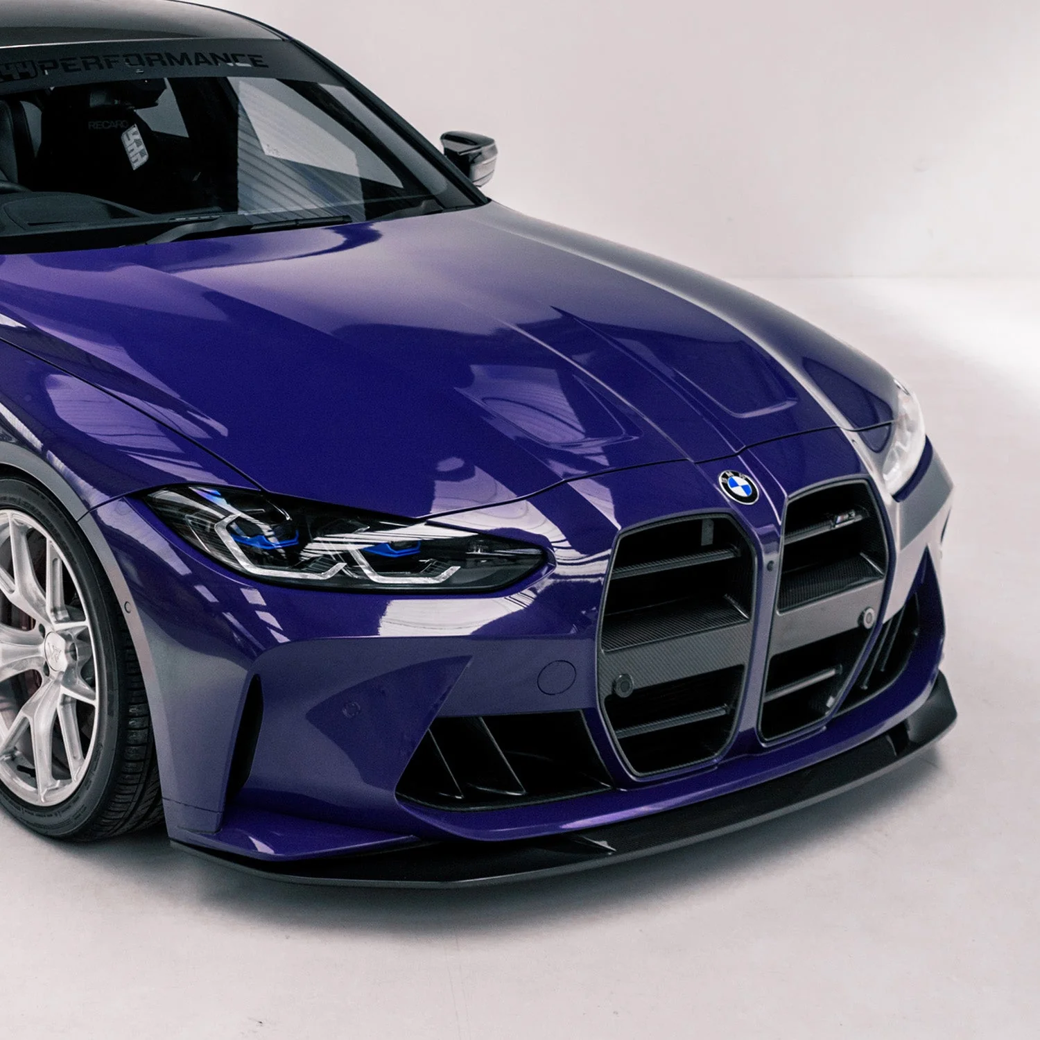 Front spoiler SP1 Carbon | fits BMW M3/M4 incl. Competition (G80/G81/G82/G83) | Aulitzky Tuning