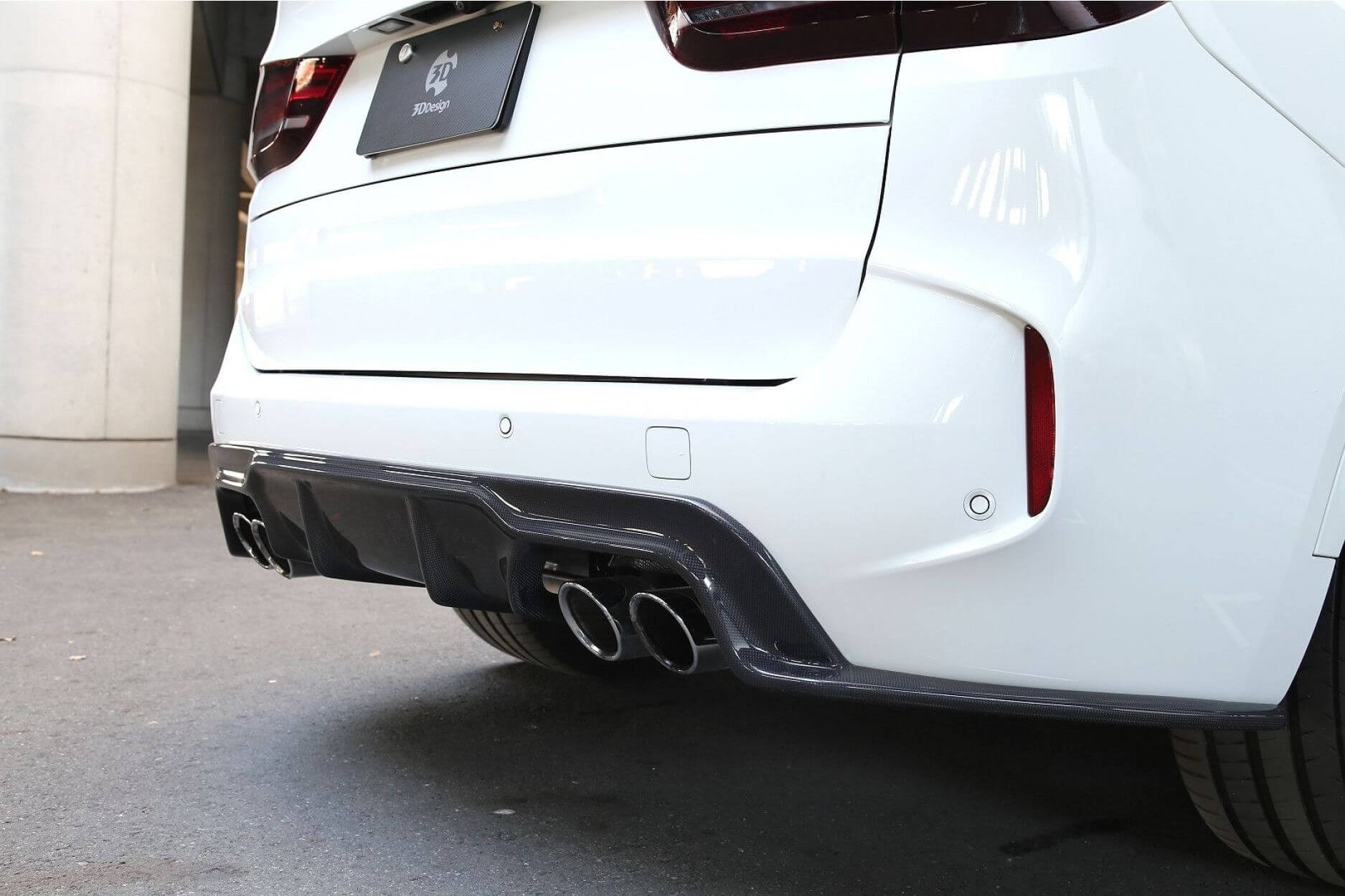 Diffusor Carbon | fits BMW X5M (F85) 575hp S63 | 3DDesign
