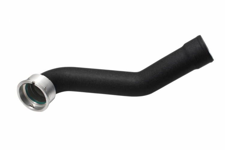 Charge Pipe Aluminium black | fits BMW M340i/M440i/M40i (G20/G28/G21/G22/G26/G29) B58 | Aulitzky Tuning