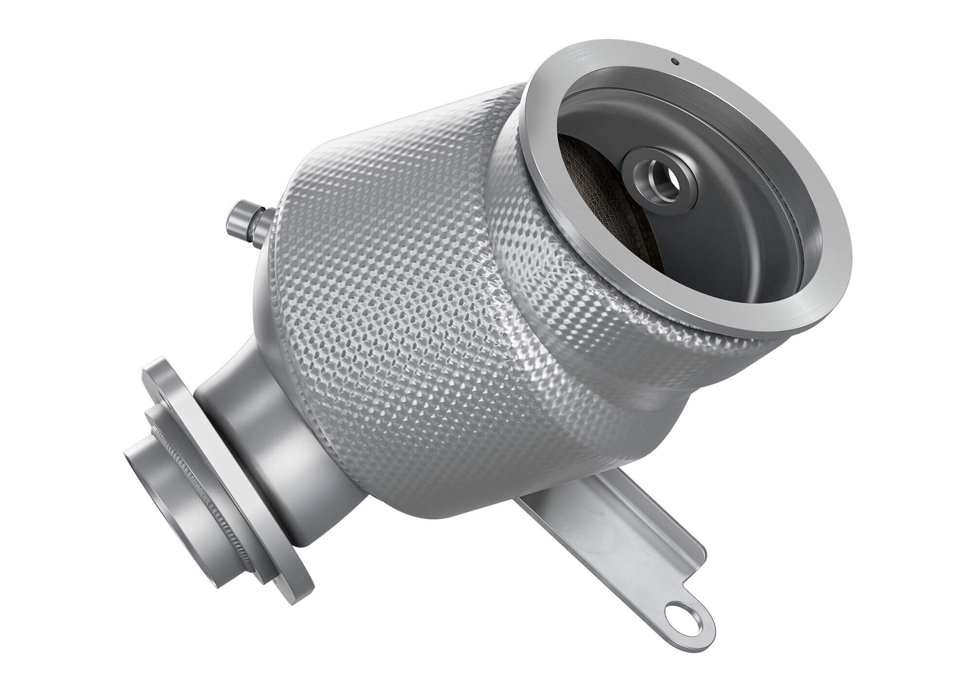 Aulitzky Exhaust | ECE downpipe with sport catalyst | fits Toyota Yaris GR (P21) 261hp