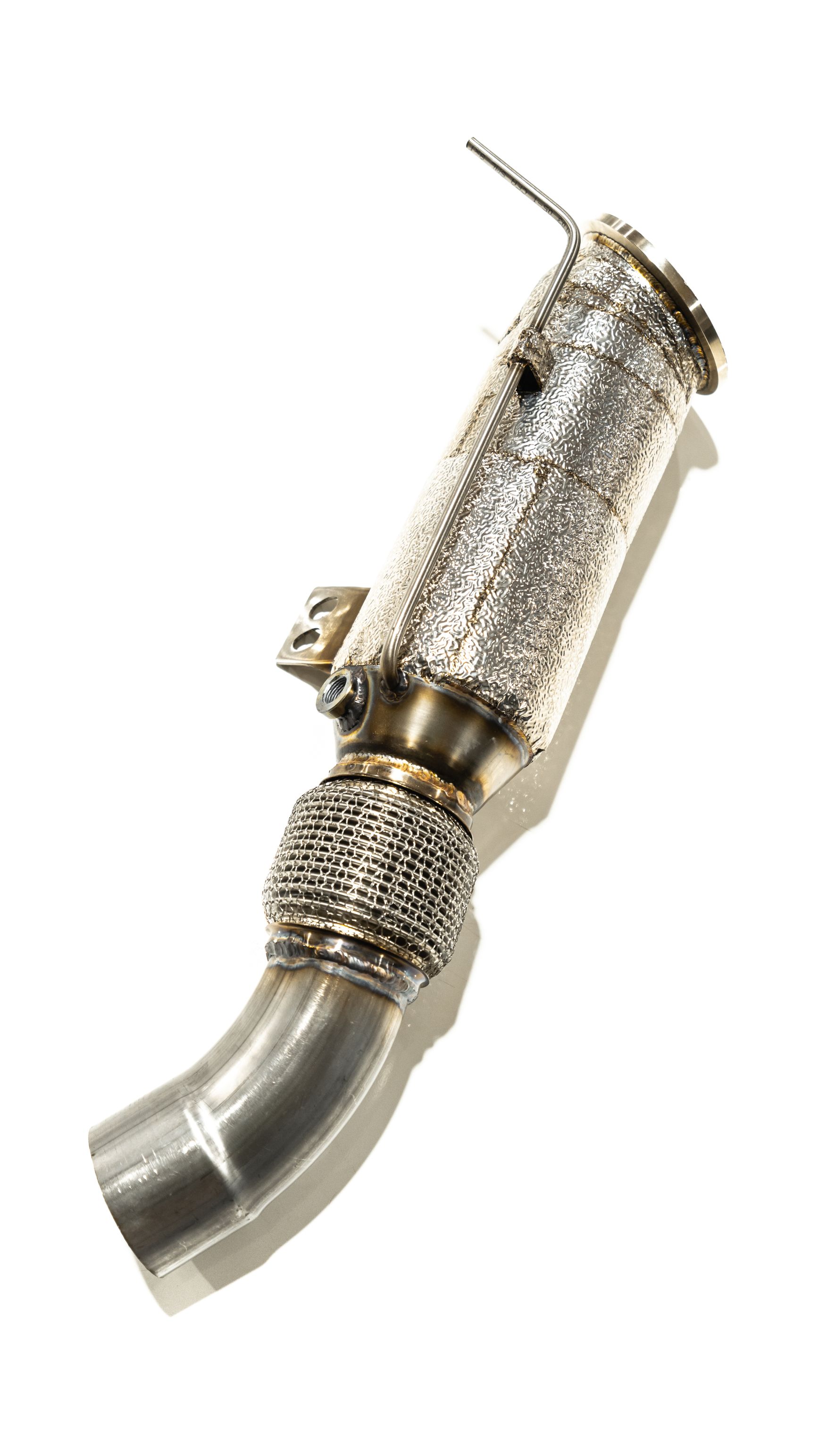 Aulitzky Exhaust | ECE downpipe with sports catalyst | fits BMW 340i/440i OPF (F30/F31/F32/F33/F36) B58