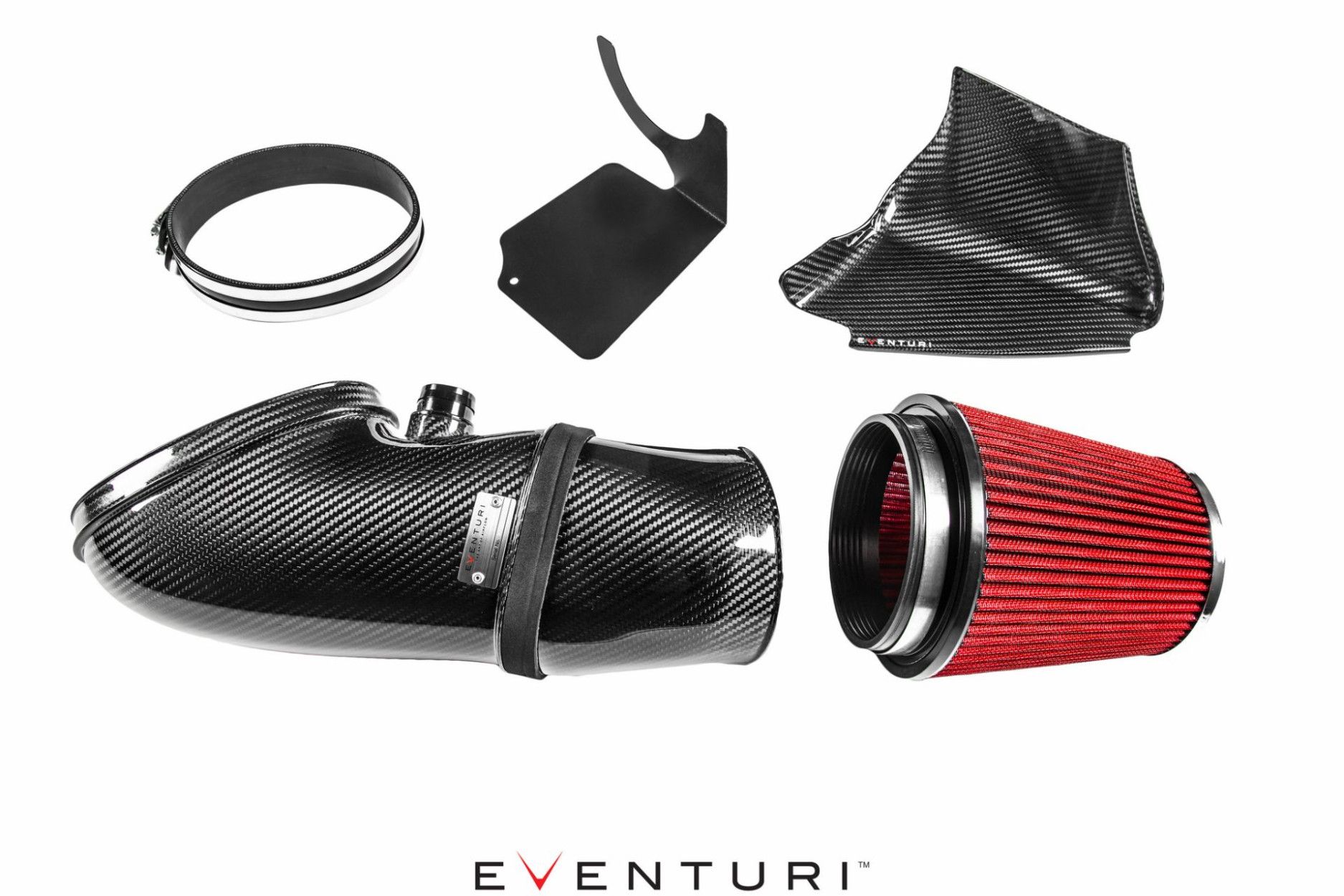 Intake system Carbon | fits BMW M3 (E90/E92/E93) 420hp S65 | Eventuri
