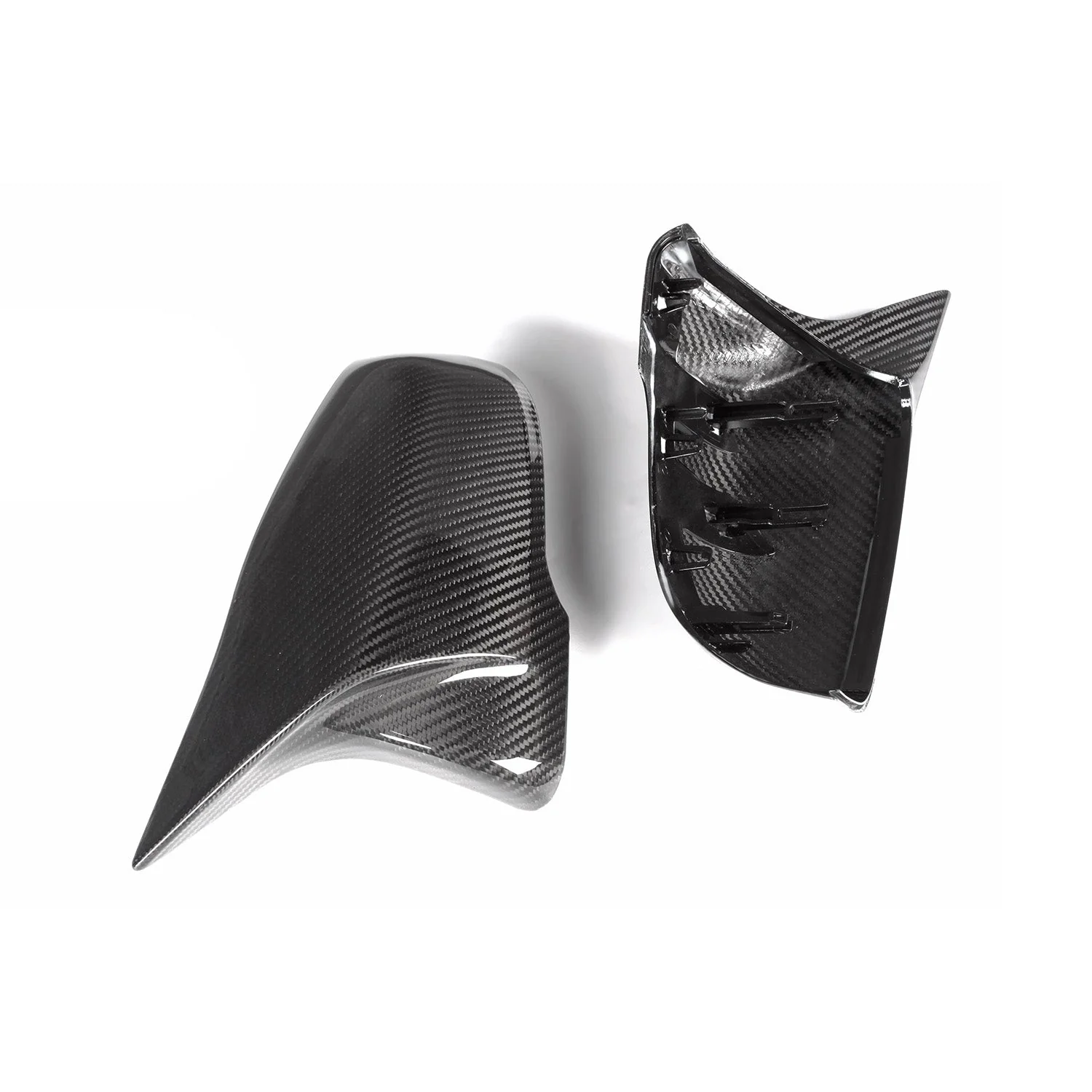 Mirror covers Carbon | fits BMW 1/2 Series/Z4 (F40/F44/G29), Toyota Supra (DB/A90) | Aulitzky Tuning