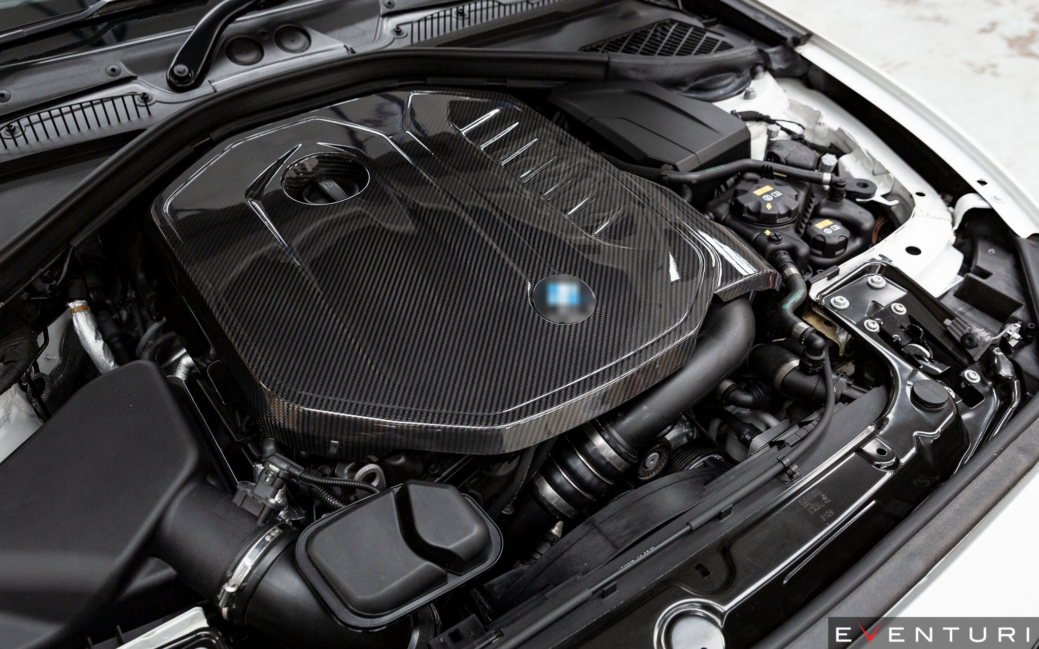Engine cover Carbon | fits BMW M140i/M240i (F20/F21/F22/F23) | 340i/440i (F30/F/31/F32/F33/F36) B58 | Eventuri