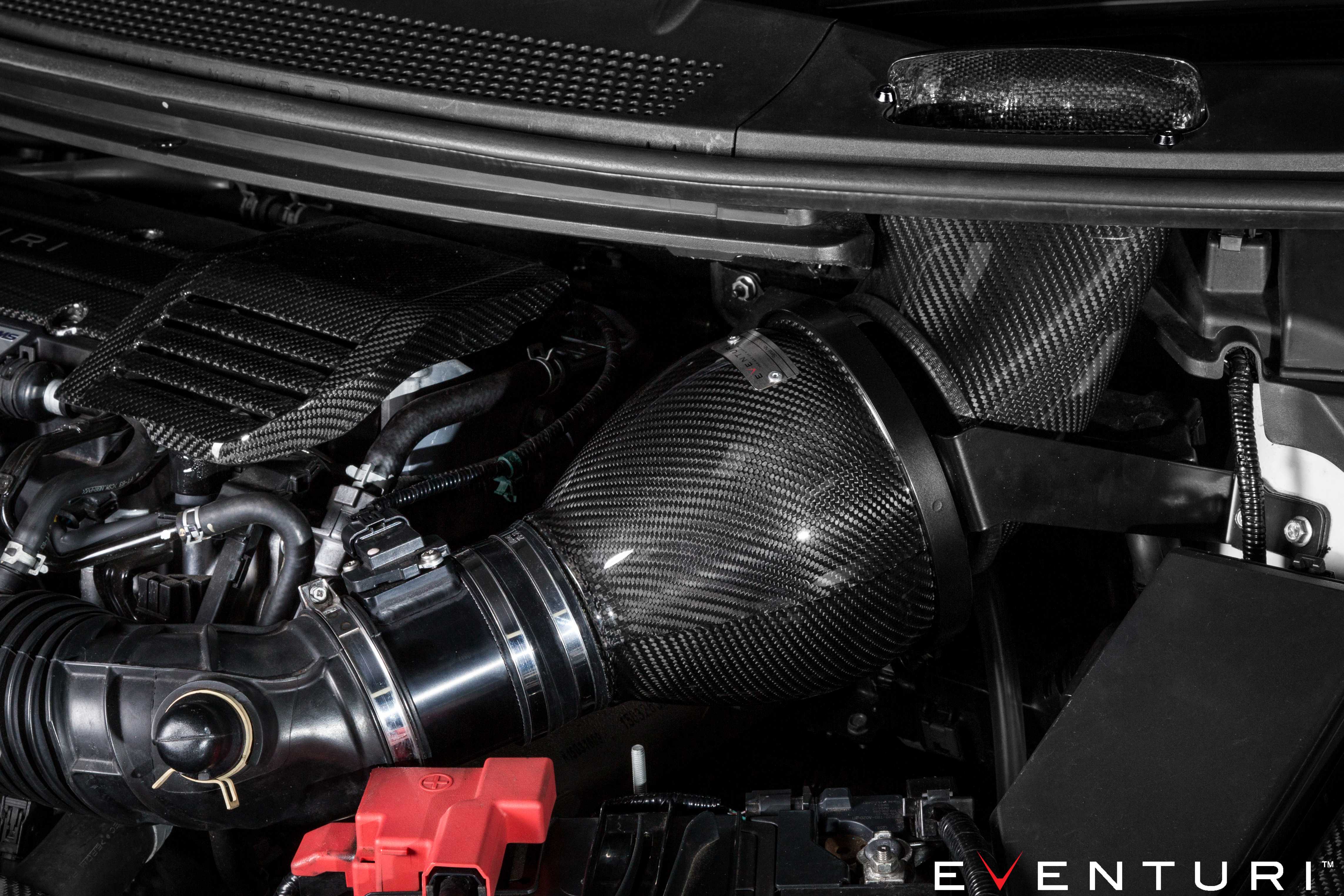 Intake system Carbon | fits Honda Civic Gen.9 Type-R (FK2) 310hp | Eventuri