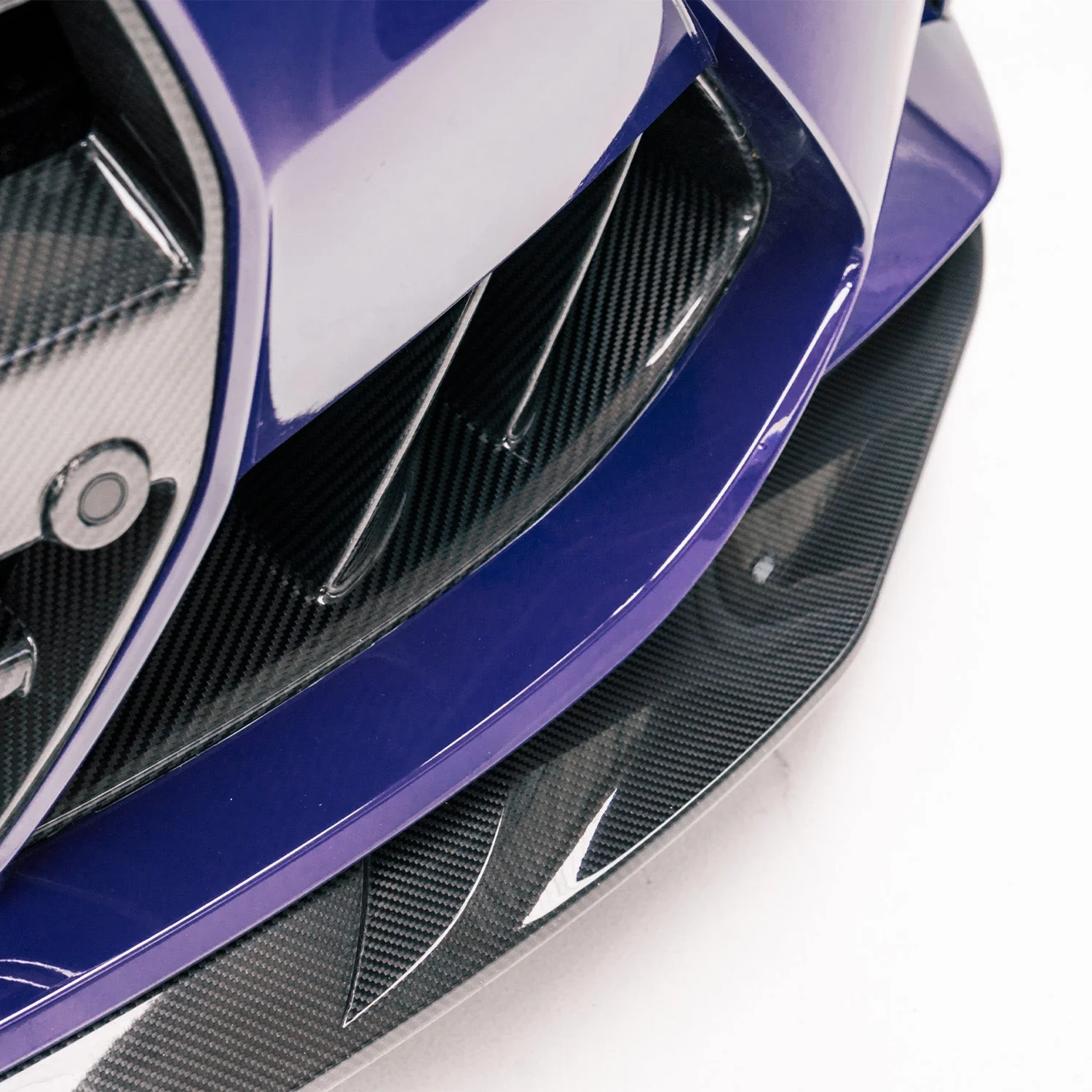 Front spoiler SP1 Carbon | fits BMW M3/M4 incl. Competition (G80/G81/G82/G83) | Aulitzky Tuning