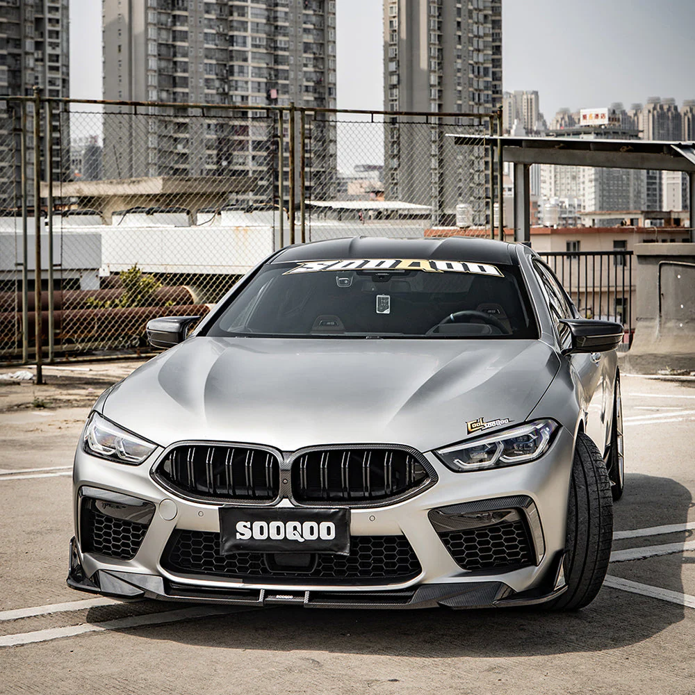 Mirror covers Carbon | fits BMW M8 incl. Competition (F91/F92/F93) S63 | Aulitzky Tuning