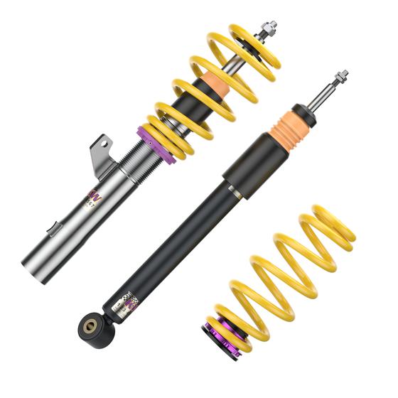 KW V2 coilover suspension comfort | fits BMW 1/2/3/4 Series RWD (F20/F21/F22/F30/F32) | 1802000F | 1802000G