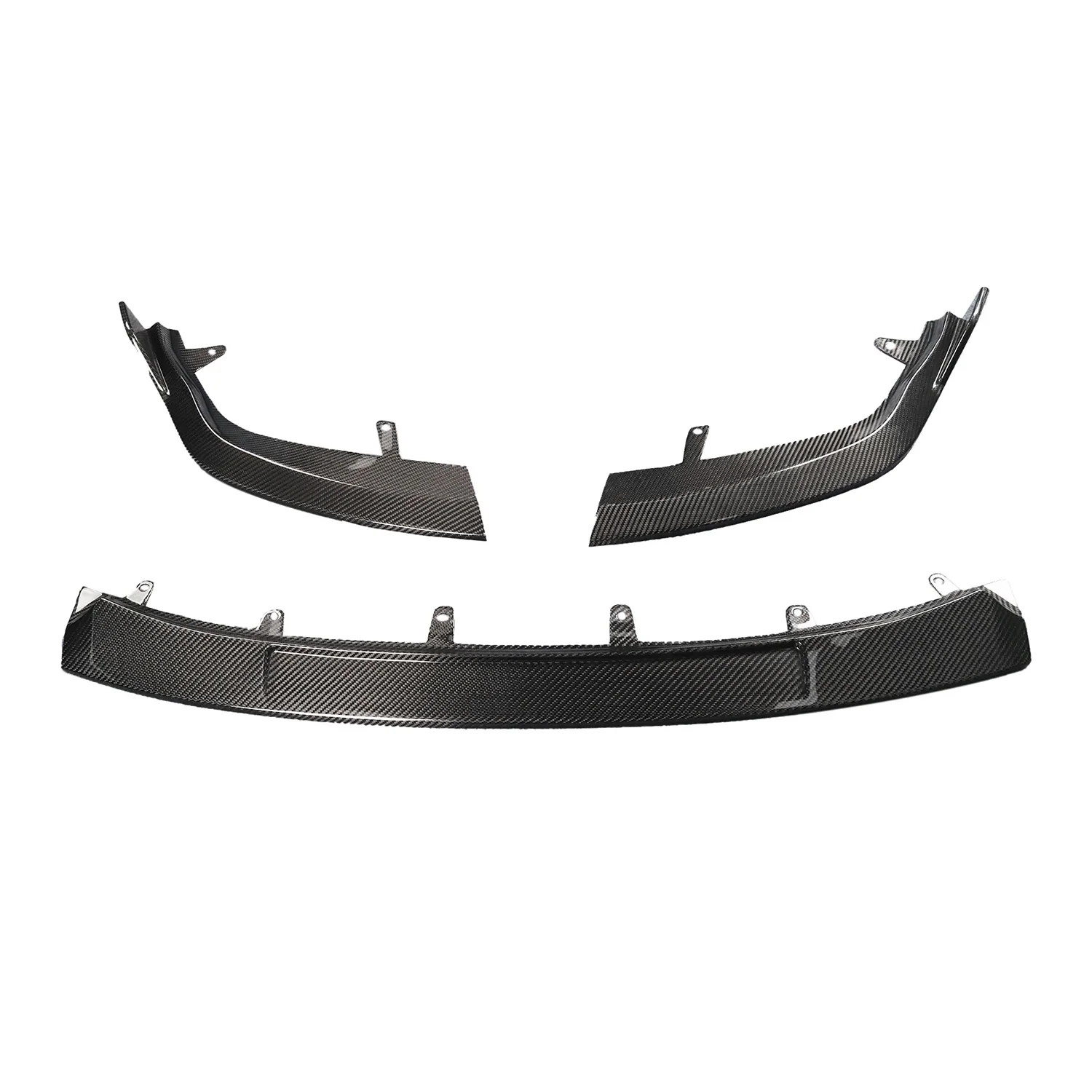 Front spoiler V1 A-Style Carbon | fits BMW M2 (G87) S58 | Aulitzky Tuning