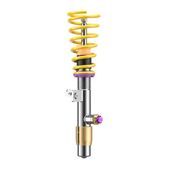 KW V4 coilover suspension | fits Mercedes-Benz C63/ C63S AMG (W205) | 3A725081
