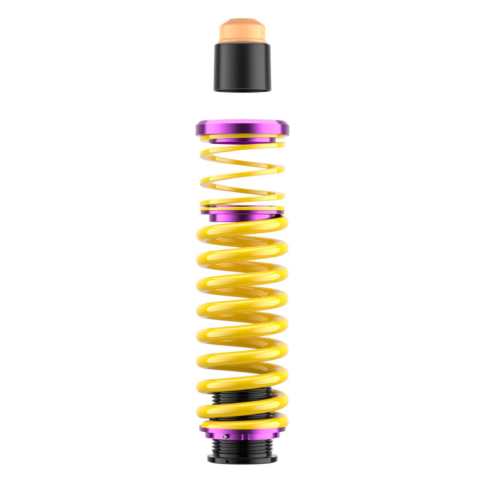 KW coilover springs | height adjustable spring set | fits BMW M3/M4 (G81/G83) 510hp S58