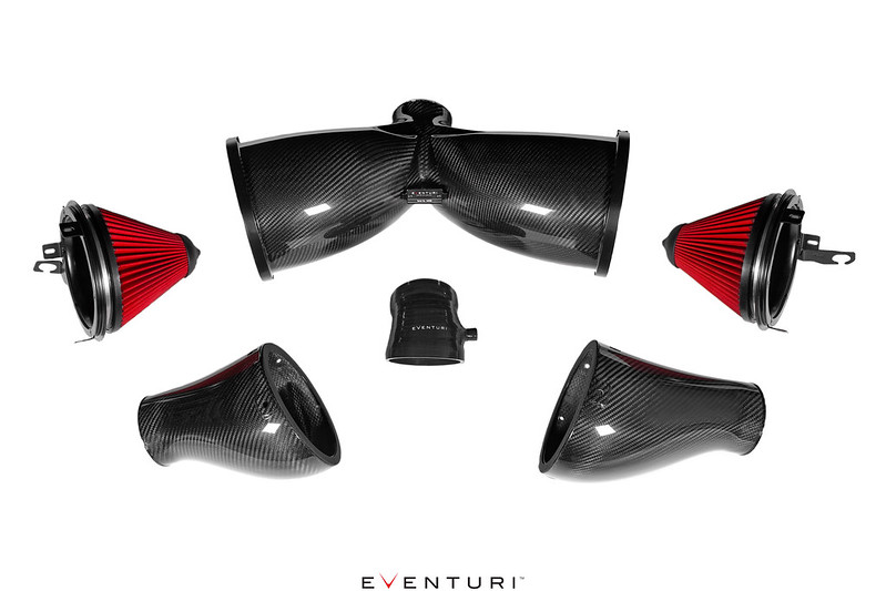 Intake system Carbon | fits Porsche 911 (991.1 / 991.2) GT3 RS | Eventuri